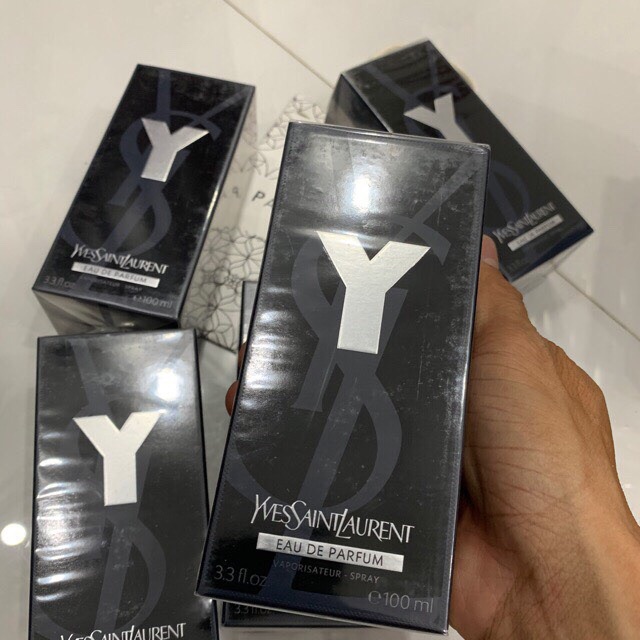 [Mã COSSALE27 giảm 80K đơn 1000K] Nước hoa Yves sain laurent y edp 100ml full seal (như hình) | BigBuy360 - bigbuy360.vn