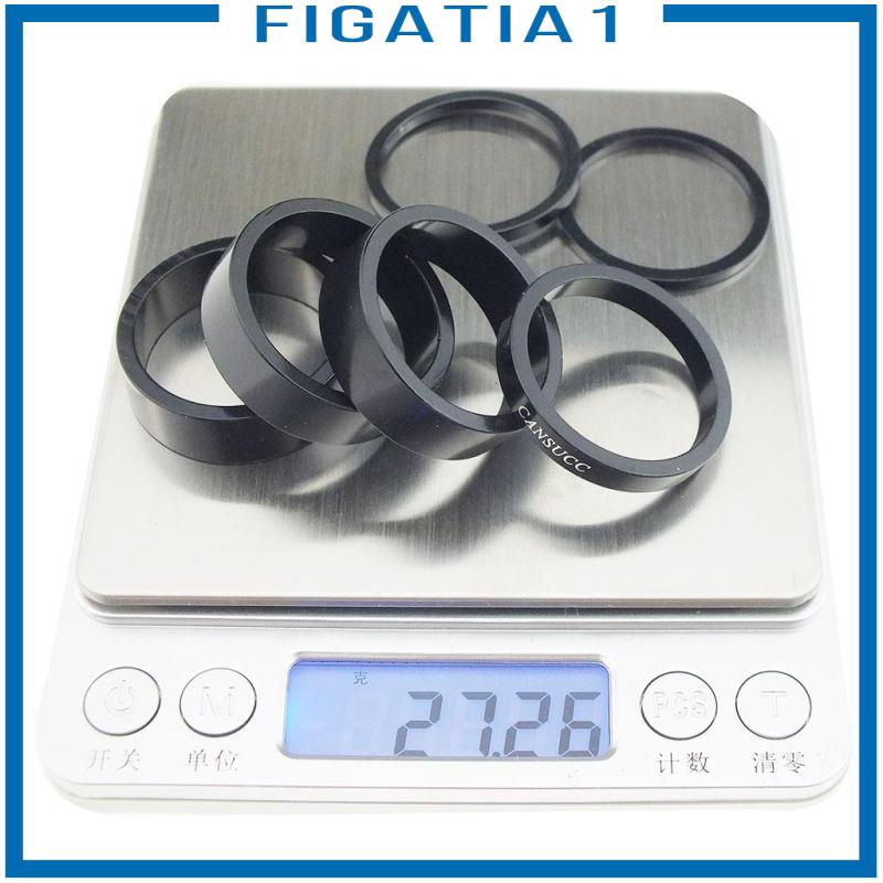 6 Vòng Đệm Cổ Xe Đạp Gọn Nhẹ 1-1 / 8 &quot;3 / 5 / 2 / 10mm