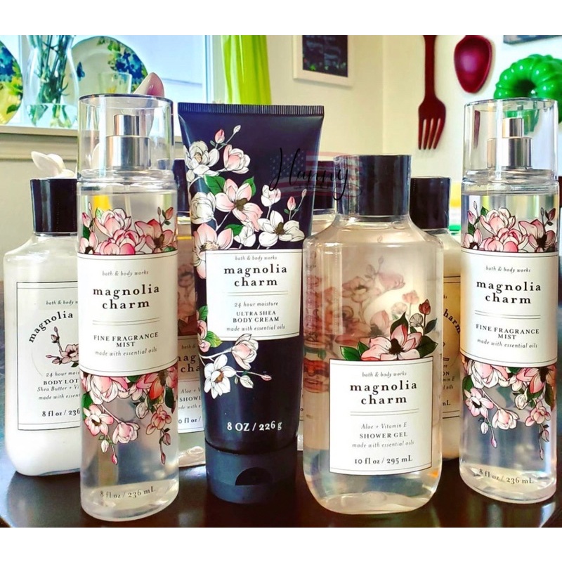 Bộ sản phẩm Bath&Body Works Magnolia Charm