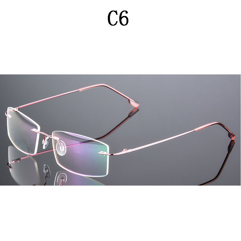 Khung Kim Loại Siêu Nhẹ Không Viền Siêu Co Giãn Dành Cho Nam Và Nữ 858 | BigBuy360 - bigbuy360.vn