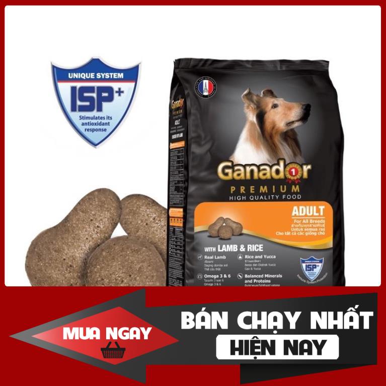 [❌GIÁ SỈ❌] (400g) Thức ăn Ganador Adult cho chó lớn ❤️