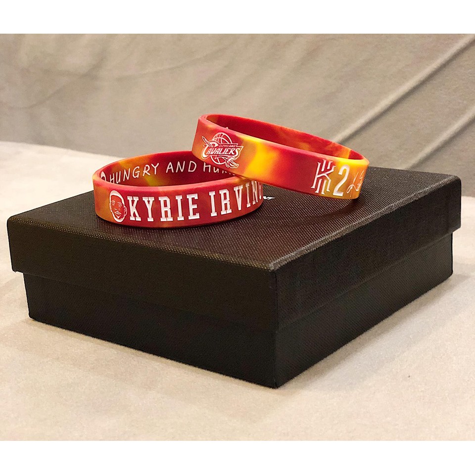 Vòng tay cao su cầu thủ bóng rổ Kyrie Irving