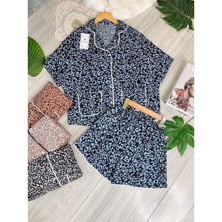 Sét lụa đùi pizama