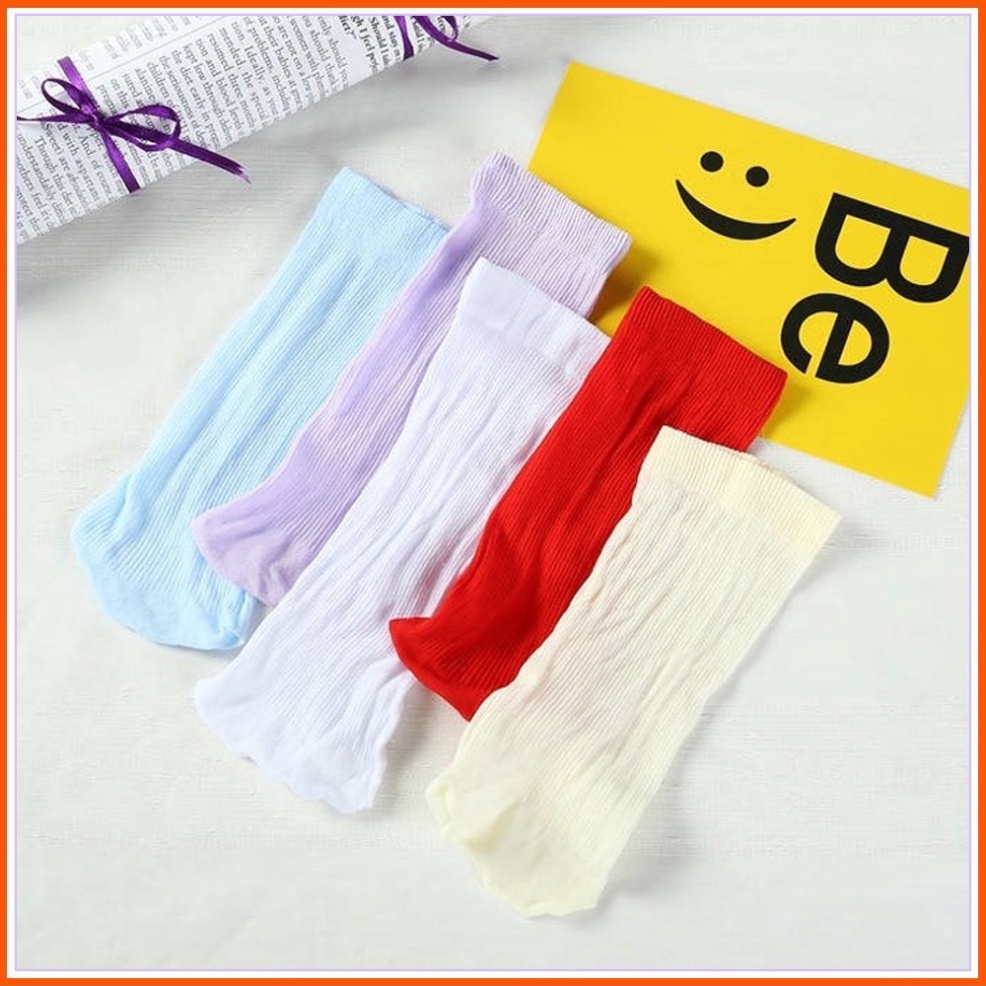 Tất kẹo lưới thoáng khí cho bé, tất da lưới cho bé từ 0-3 tuổi A Lá Kids