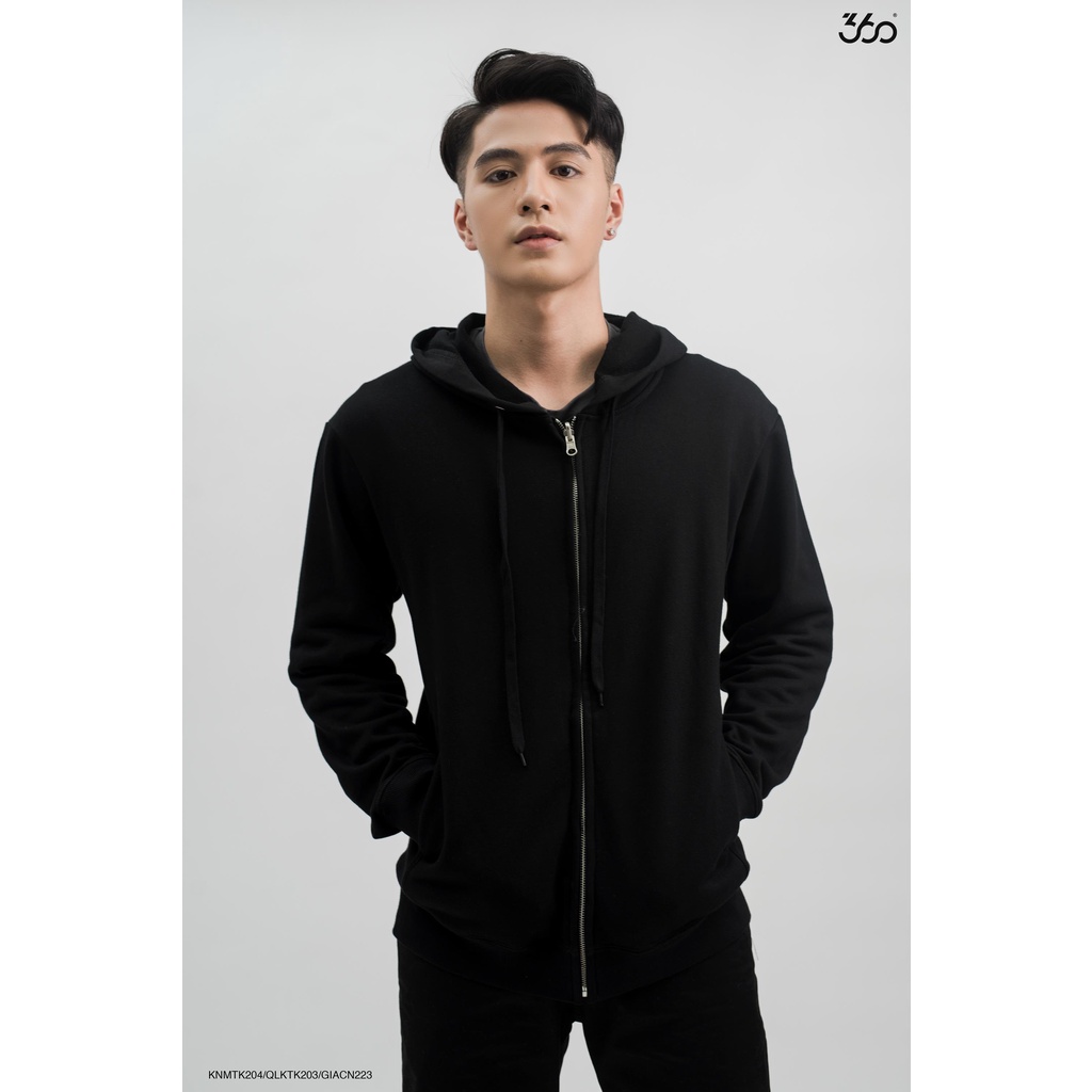 Áo khoác nỉ dài tay local brand 360 Boutique giữ nhiệt tiện lợi - KNMTK204 | BigBuy360 - bigbuy360.vn