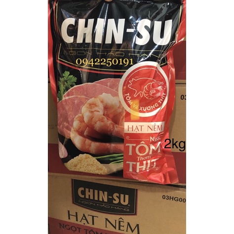 Hạt Nêm Chinsu Tôm Thịt 2kg