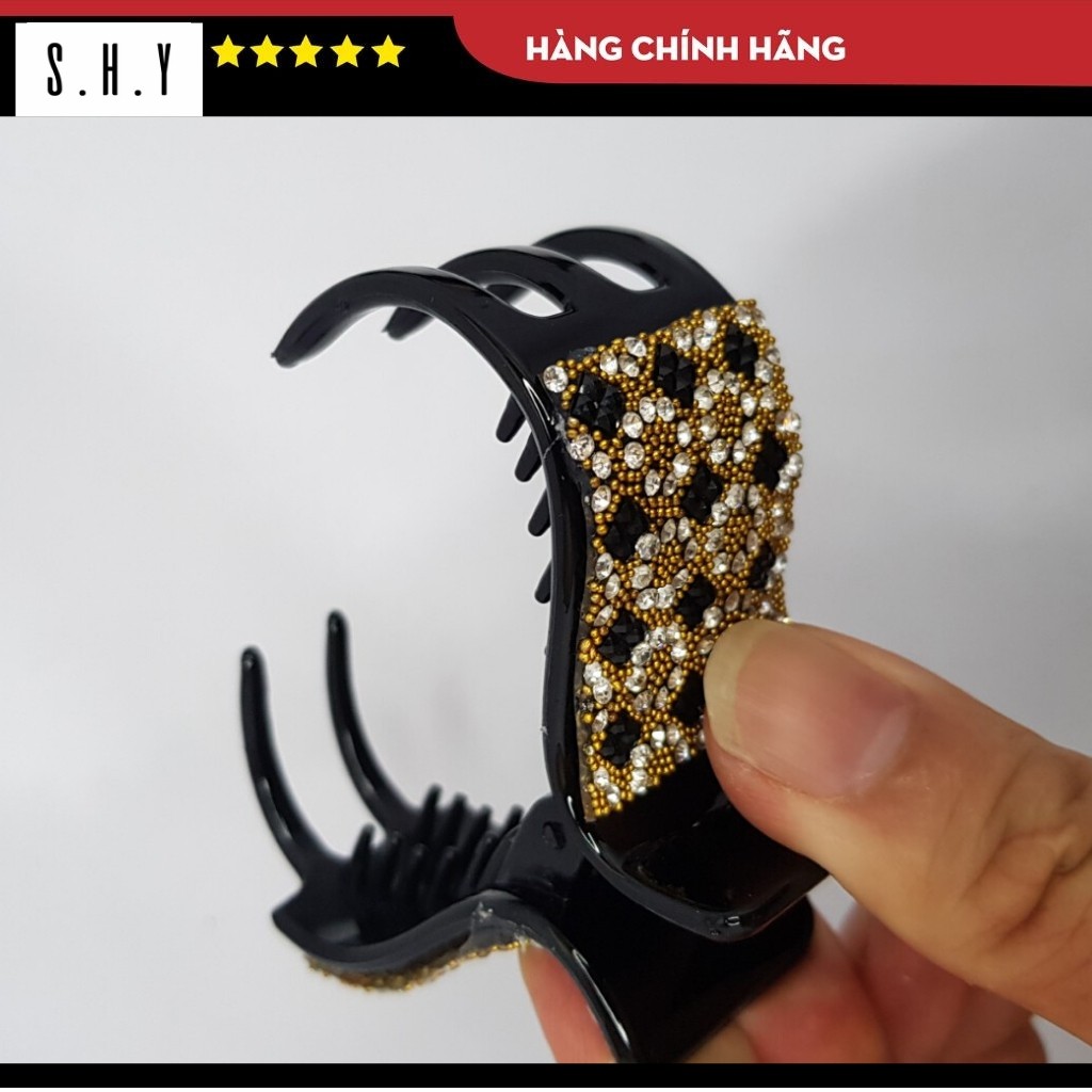 Kẹp Tóc Càng Cua 5 Răng Đính Đá 🏵️FREESHIP🏵️ Nhiều Màu Hàng Việt Nam Cao Cấp | WebRaoVat - webraovat.net.vn