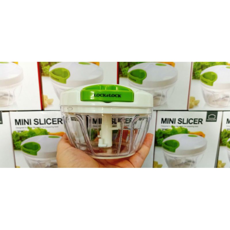 👾Cối xay nhuyễn thực phẩm Lock & Lock Mini Slicer [ CKS302 ]