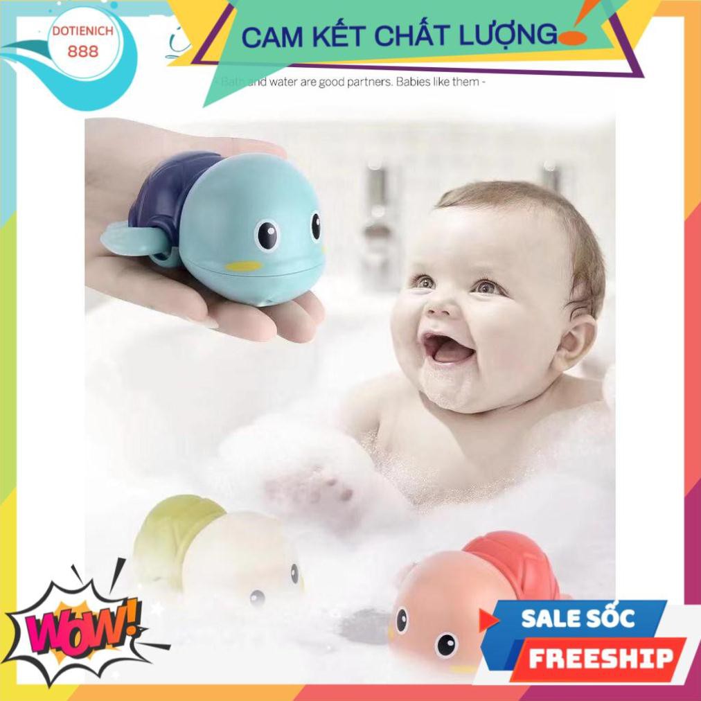 Rùa con bơi lội ❤️FREESHIP❤️  dưới nước vặn cót thông minh trong khi tắm cho trẻ em bé trai gái