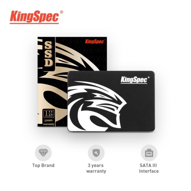 Ổ cứng ssd kingspec 120gb bảo hành chính hãng 36 tháng có chứa sẵn Win 10 bản mới nhất