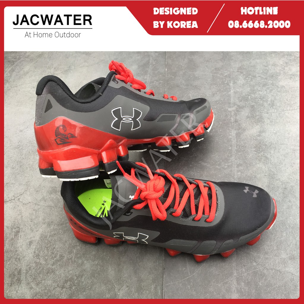 Giày thể thao cho nam, cổ thấp nhẹ êm chân vận động mạnh Jacwater V5202