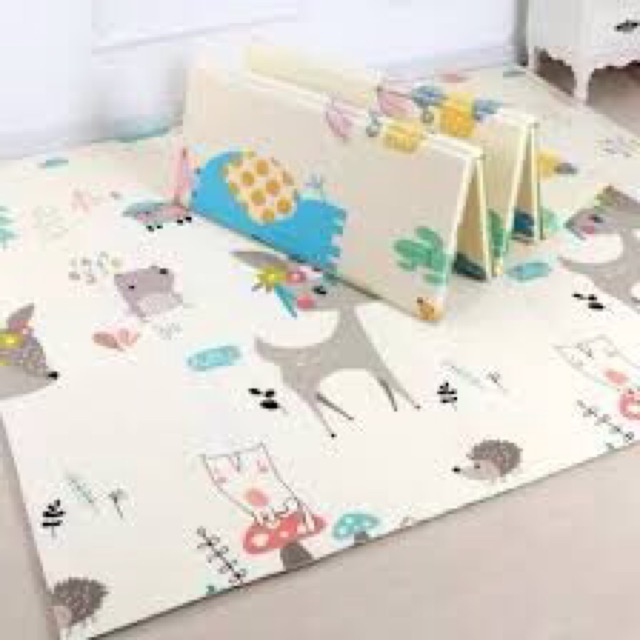 [Free Ship] Thảm xốp PE cho bé vui chơi 1m8 x 2m