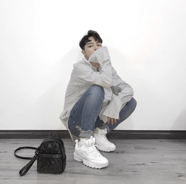 [TẶNG HỘP + LỌ TẨY hoặc TẤT] Giày thể thao nam nữ SNEAKER ULZZANG STYLE Trắng, size 36-44.      .