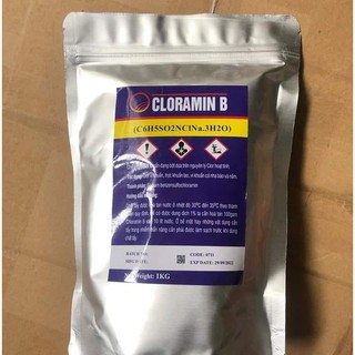 Bột Cloramin B diệt khuẩn, khử trùng (Chuyên cung cấp sỉ)