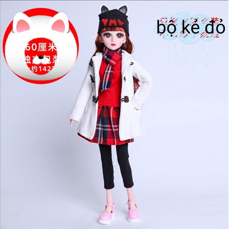 Búp bê khớp cổ trang 60cm