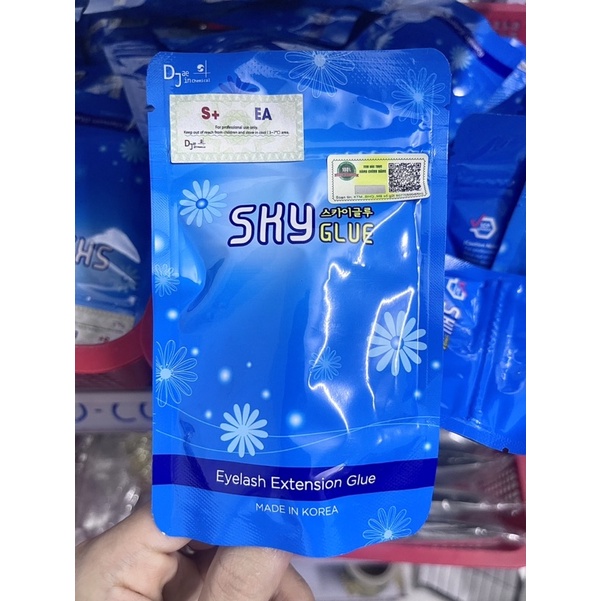 (CHÍNH HÃNG) Keo nối mi Sky S+ Hàn Quốc - Phan Dũng