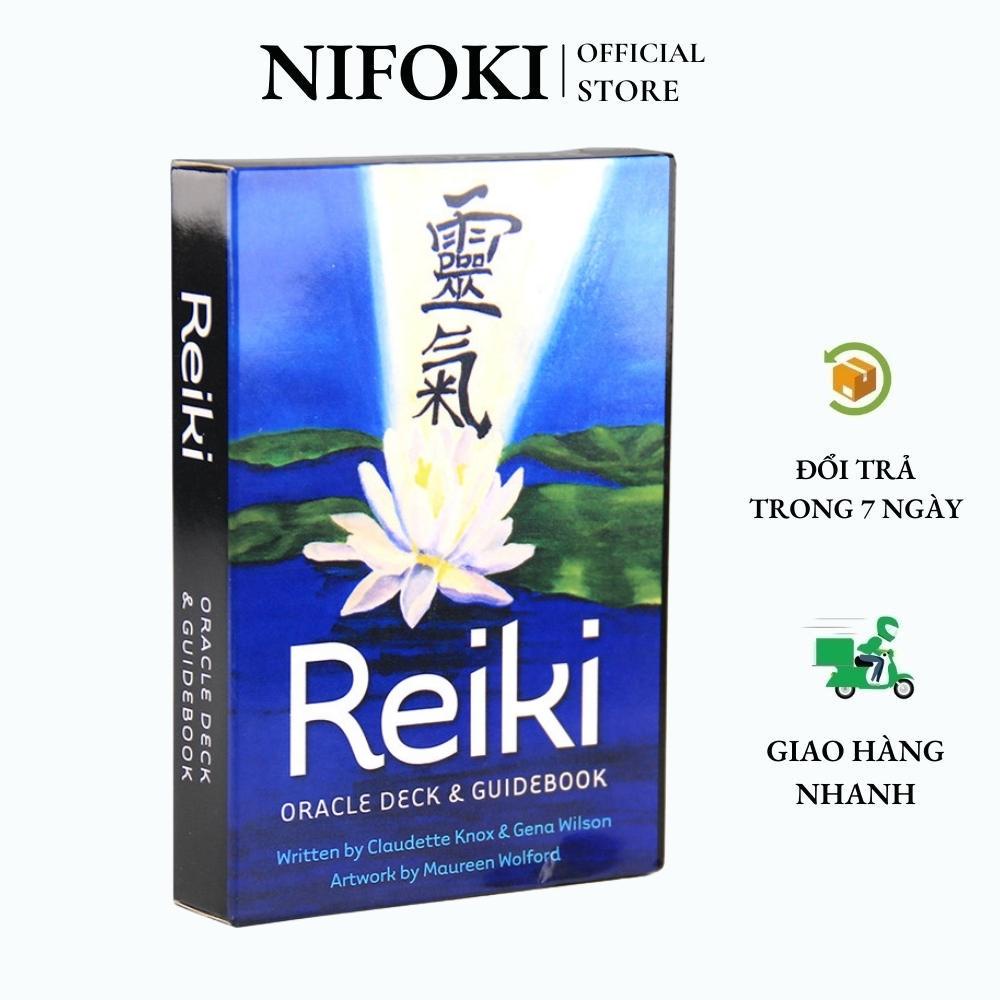 Bộ bài Reiki Oracle Deck Nifoki B3