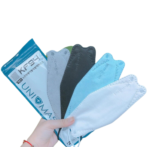 Thùng 300c Kf94 Uni Mask 🌸 FREESHIP 🌸 Khẩu Trang 4D KF94 Kháng Khuẩn Công Nghệ Hàn Quốc Hottrend