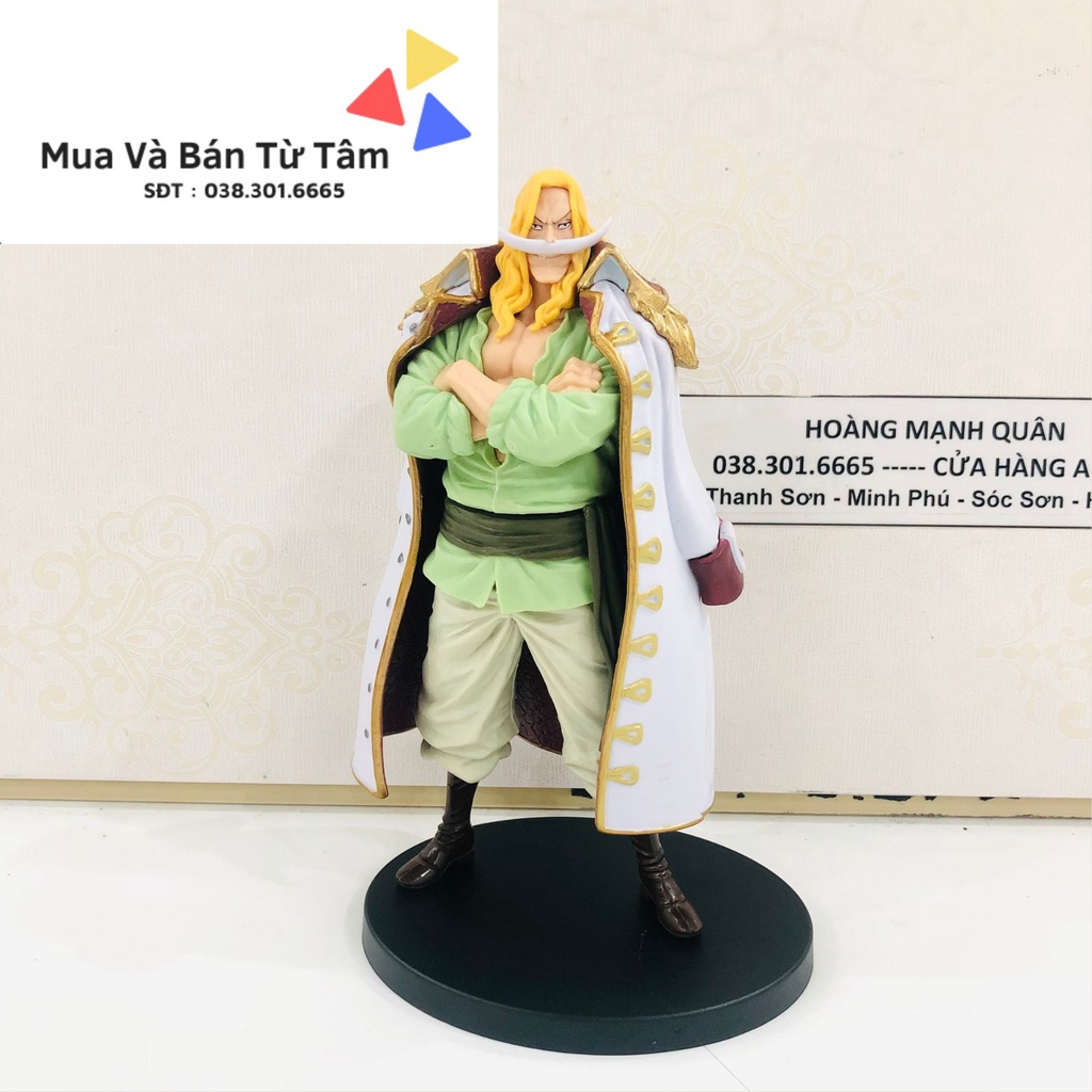 Mô hình One Piece Râu Trắng Edward Newgate figure anime one piece. Mua Và Bán Từ Tâm