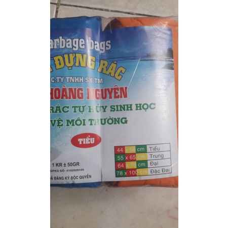 Túi Đựng Rác Lốc 3 Cuộn 1Kg [ Khách Chọn Size ]