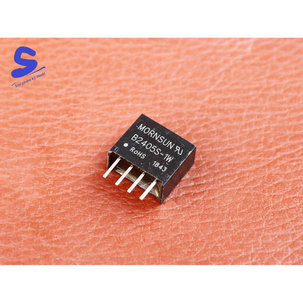 Module nguồn cách ly B2405S-1W DC-DC (24V-5V)