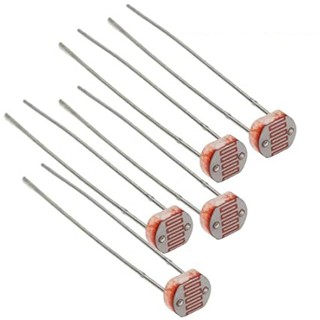 Set 5 điện trở quang (Quang trở) 5mm - 5516