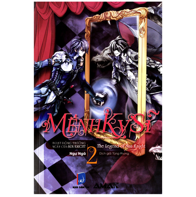 Sách - Mệnh Kỵ Sĩ - Tập 2 (poster màu cùng truyện)