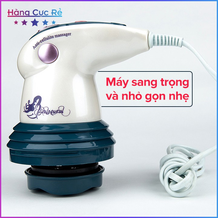 Máy massage toàn thân 5in1 cầm tay HCR-118 🚀Freeship🚀 Máy matxa có tia hồng ngoại rung mạnh - Shop Hàng Cực Rẻ