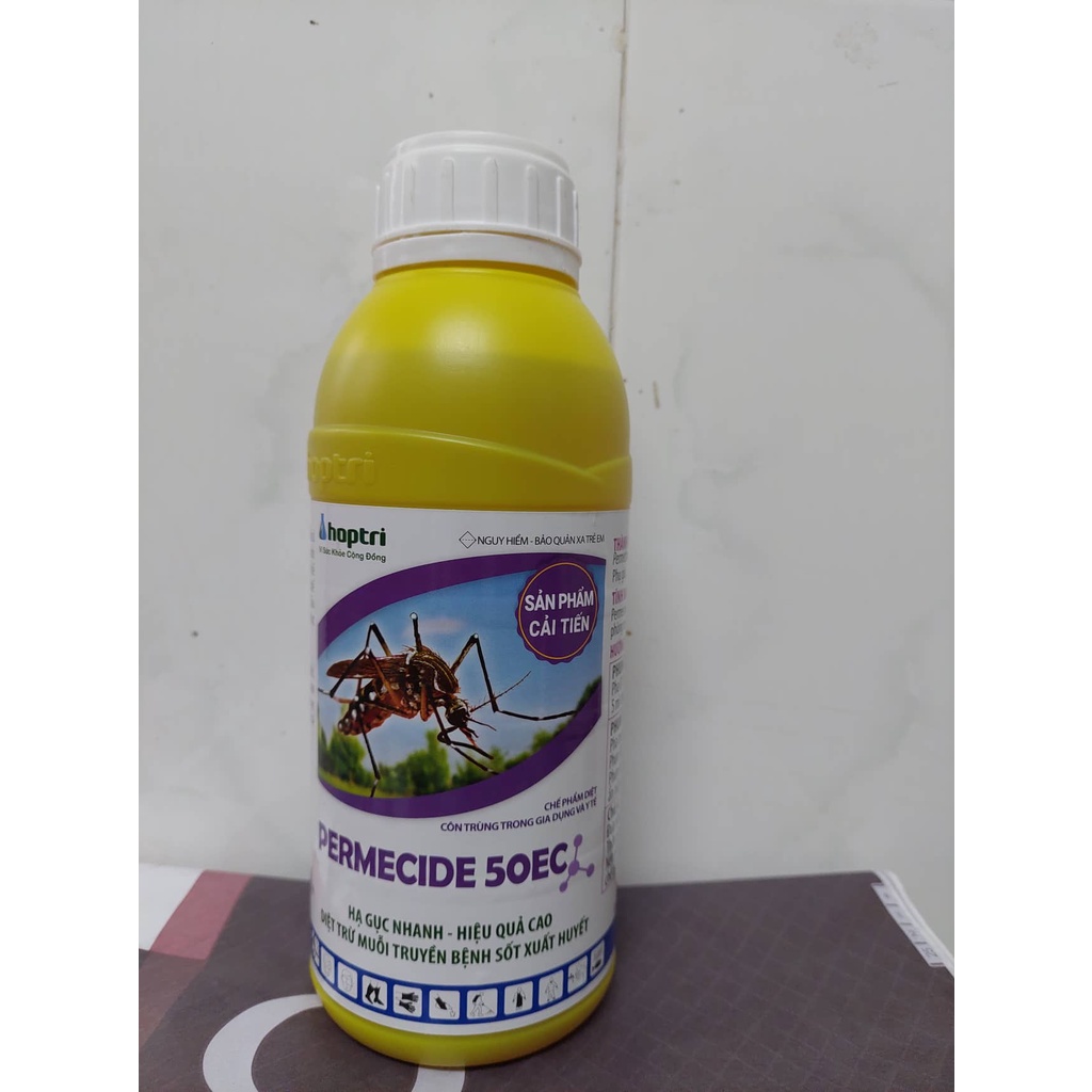 PERMECIDE 50EC 1000ml - Thuốc diệt côn trùng  chính hãng, hiệu quả