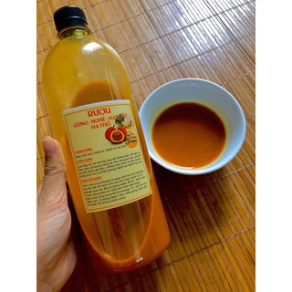 Cốt Gừng Nghệ Hạt Gấc Nhà Làm