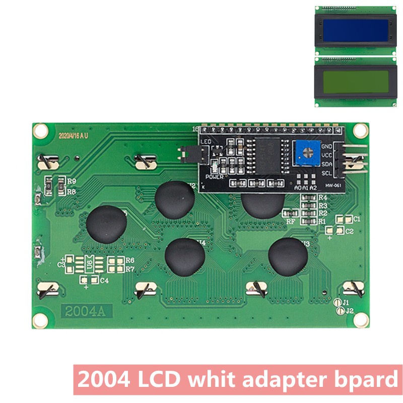 Mô-đun Chuyển Đổi Màn Hình Lcd2004 + I2C 2004 20X4 2004 A Cho Arduino