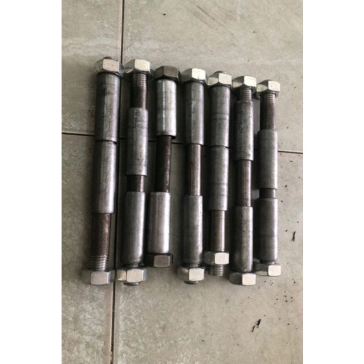 Trục ốc xe rùa xe kút kít