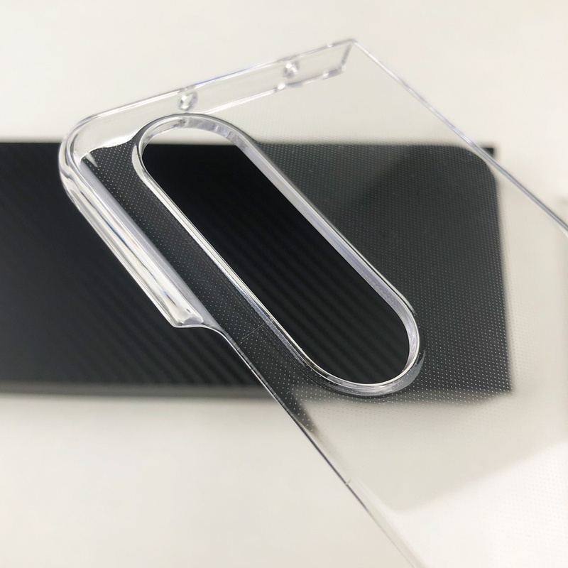Ốp Điện Thoại PC Cứng Trong Suốt Bảo Vệ Toàn Diện Cho Samsung Galaxy Z Fold4 Fold3 Fold2 Fold 4 3 2 ZFold4 5G
