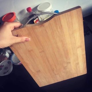Thớt trúc thái đồ chín