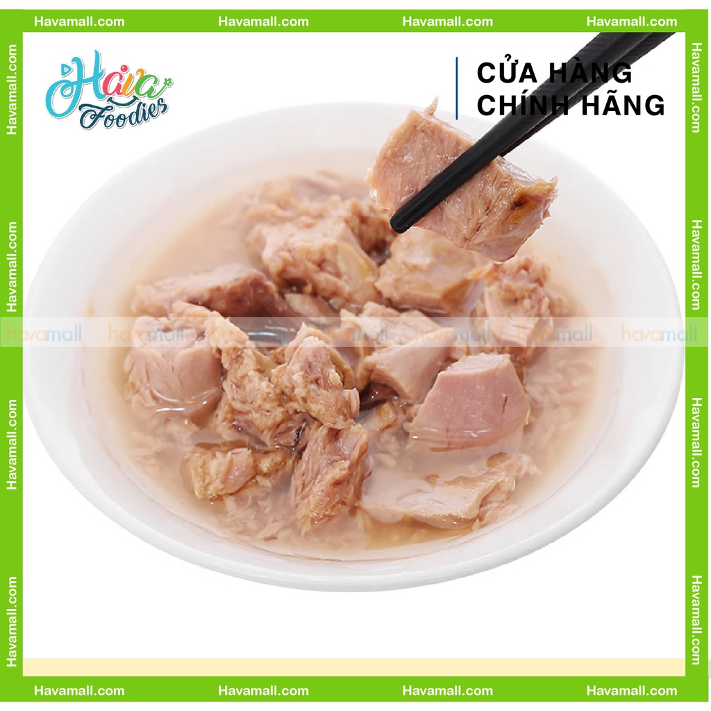 [HÀNG CHÍNH HÃNG] Cá Ngừ Cắt Khúc Đóng Hộp Hiệu Baltisky Nevod 240gr