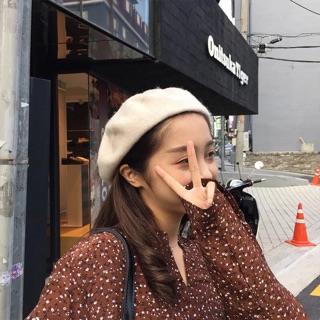 Mũ nồi dạ beret