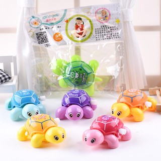 Đồ chơi con rùa đèn chạy bằng dây cót