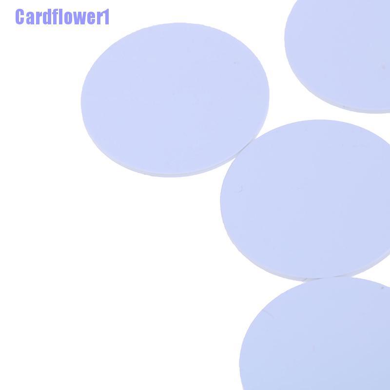 Bộ 10 Thẻ Bài Từ 13.56mhz / 125khz Rfid Tk4100 Chất Lượng Cao