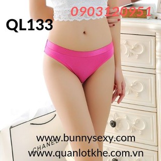 (SIÊU RẺ)  QUẦN LỌT KHE COTTON