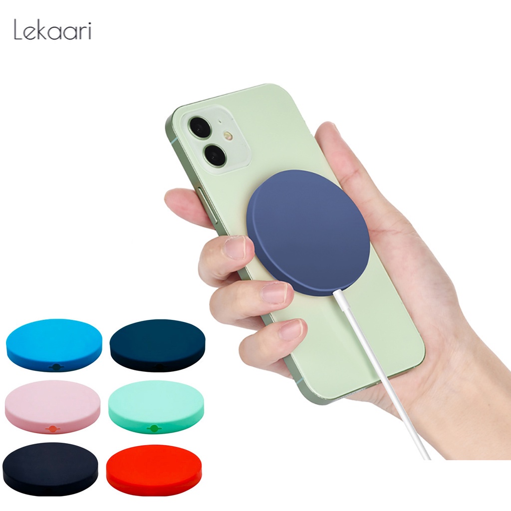 Vỏ Bảo Vệ Hộp Sạc Tai Nghe iPhone 13 12 Không Dây Chất Liệu Silicon Mềm Màu Kẹo