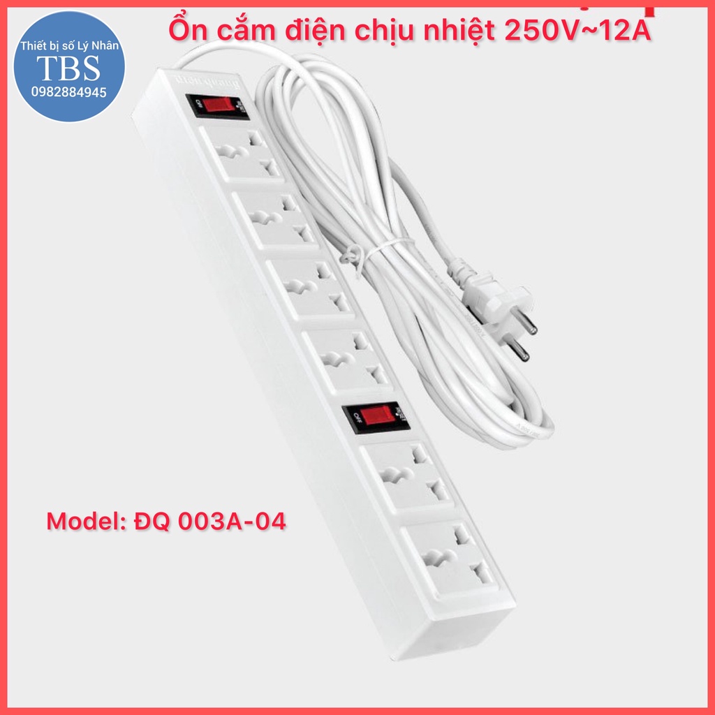 Ổ cắm chịu tải VINAMAX có Aptomat chống giật của Kyokuto / ổ cắm thông minh Apex APE OC1-3R