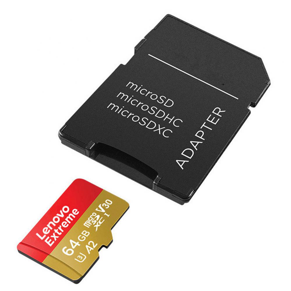 Thẻ Nhớ Micro SD Tốc Độ Cao Cho Lenovo 512GB 32GB 64GB 128GB 256GB Class 10