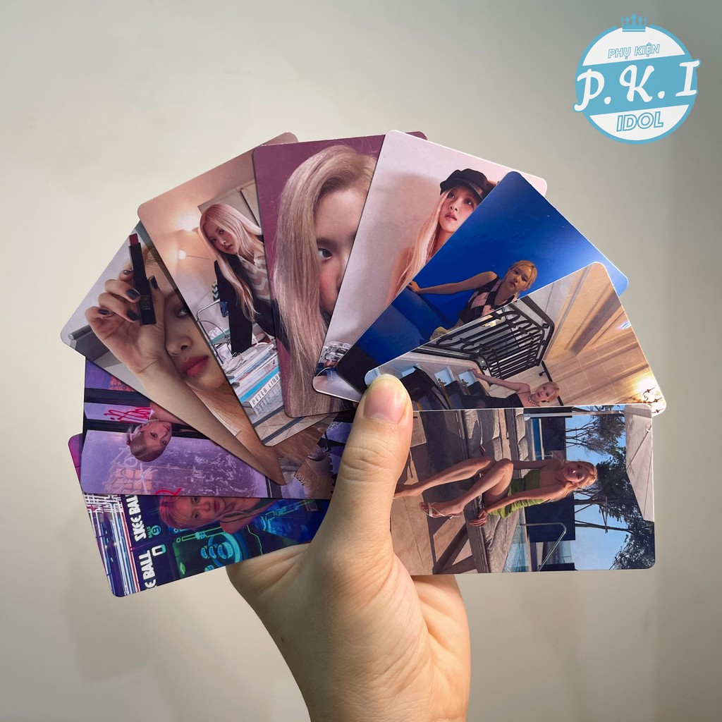 Bộ Card Ảnh Sưu Tầm Insta Rosé R710