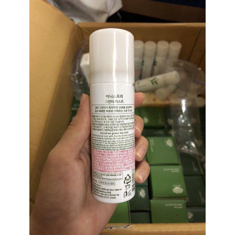(Mẫu mới 2018) Xịt khoáng trà xanh Innisfree | BigBuy360 - bigbuy360.vn