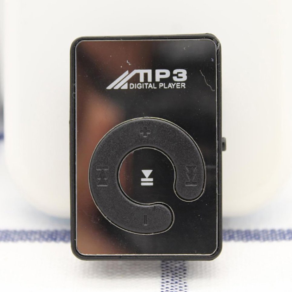Portable Mini Clip USB MP3 Player Music Media Support Micro SD TF Card