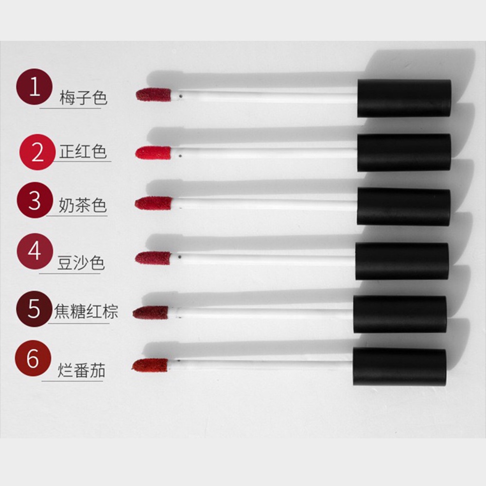 Son Môi Màu Đen Bóng Trang Điểm Xinh Xắn Cho Học Sinh