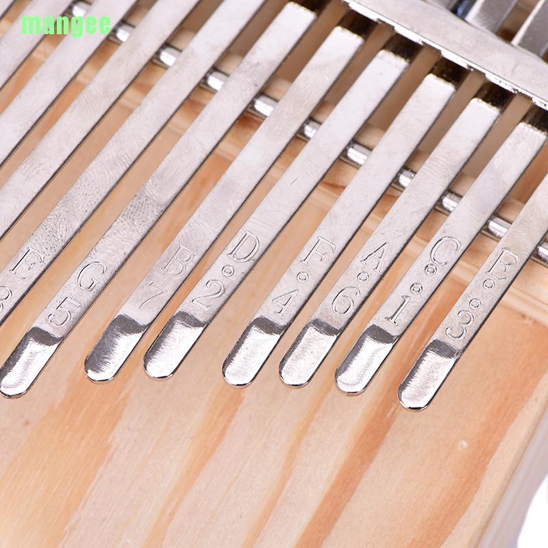 Bộ Nhạc Cụ Đàn Kalimba 17 Phím