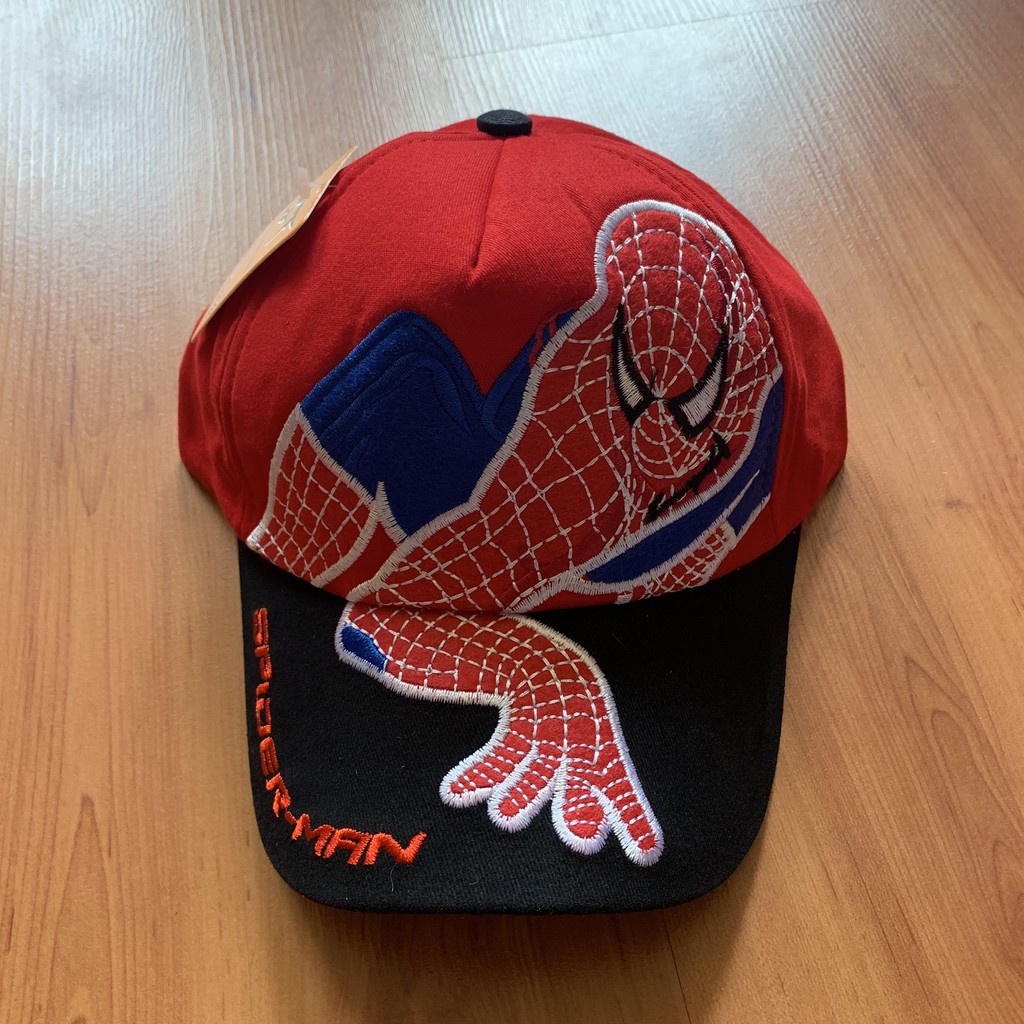 Nón kết SPIDERMAN PHỐI MÀU dễ thương năng động cho bé từ 2-6 tuổi