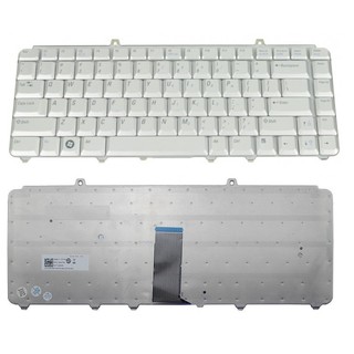 Bàn Phím Laptop Dell Inspiron 1400, 1420, 1525, 1545; Vostro 1000, 1400, 1545 Trắng Bạc