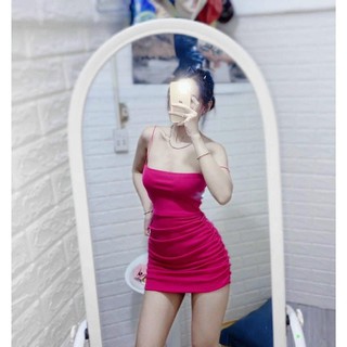 ĐẦM BODY 2 DÂY NHÚNG
